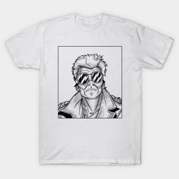 Man of the future T-Shirt by andres uran